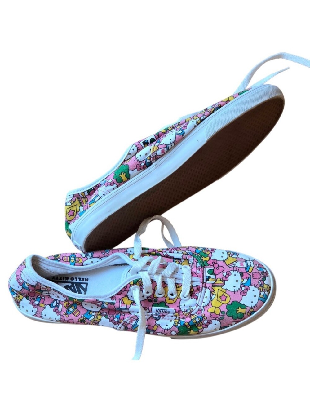 Hello Kitty Limited Edition Vans Women's 9